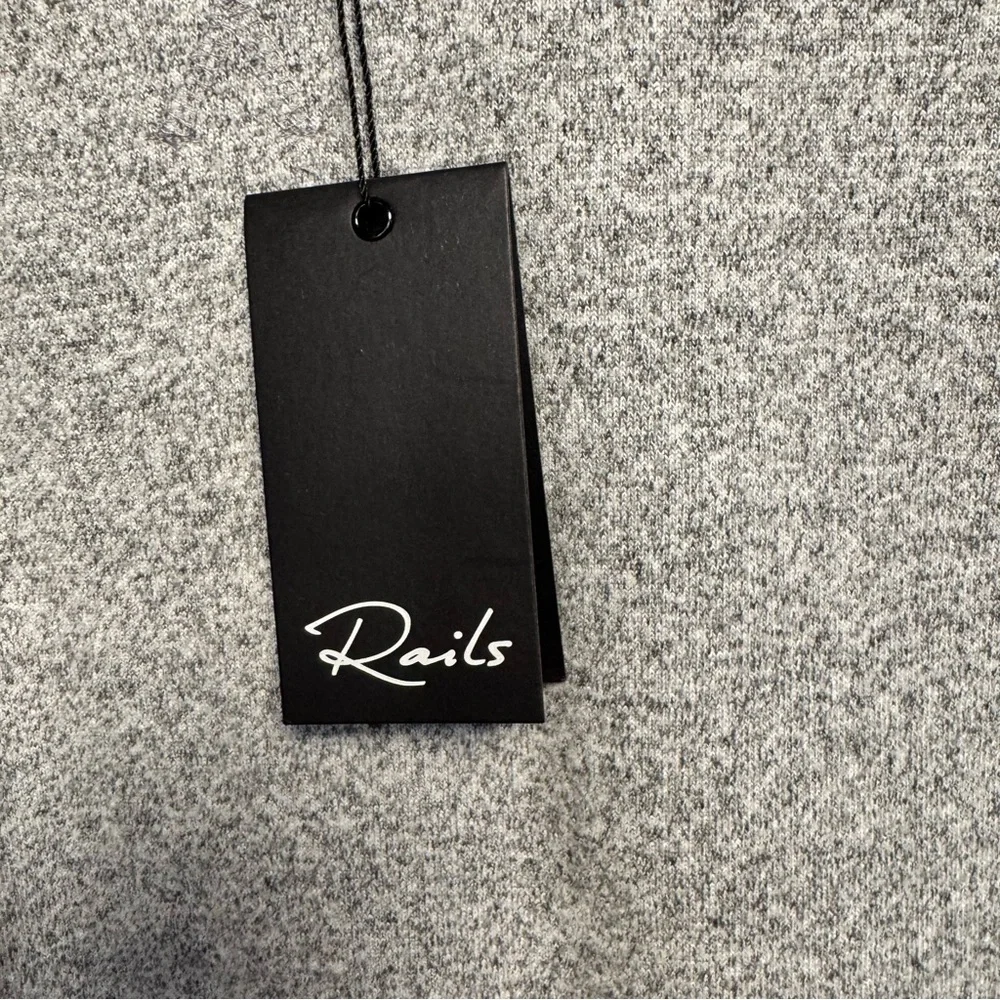 NWT • RAILS • Women’s Callahan Crewneck Sweater • Melange Grey / Gray • XS - Picture 7 of 14